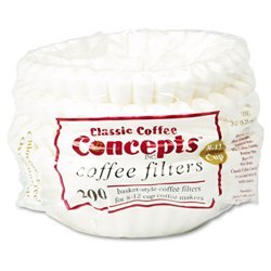 Filters For 12 Cup Drip Coffee Makers, 200 Filters Pack (CCEMF200) Category: Coffee... by Mr. Coffee