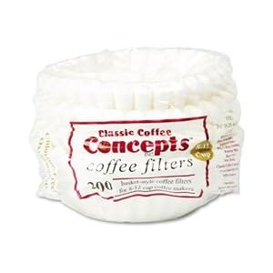 Filters For 12 Cup Drip Coffee Makers, 200 Filters Pack (CCEMF200) Category: Coffee... by Mr. Coffee