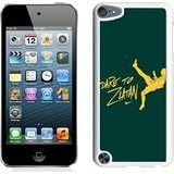 Dare To Zlatan Green White Shell Case for iPod Touch 5,Unique Cover