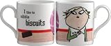 Charlie And Lola Mug I Like To Nibble Biscuits