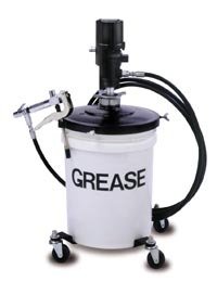 Performance 55 to 1 Ratio grease pump system 35 lb. pail