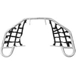2009-2010 Yamaha YFZ450R ATV Standard Nerf Bars [Silver]
