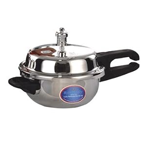 Butterfly Stainless Steel Pressure Cooker 3.5 Ltr Pan