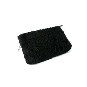 Swakara Fur Clutch Bag - Swakara Evening Bag