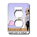 All Products : Londons Times Famous People Places Books Cartoons - BARBIE IN THERAPY - Light Switch Covers - 2 plug outlet cover