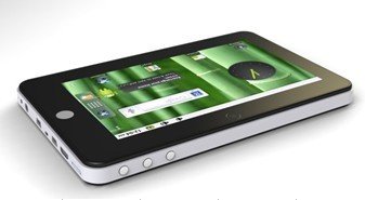 7″ 2-Point Touch Capacitive Screen Tablet PC – Samsung S5PV210 A8 CPU – Android 2.2 – 512MB DDR RAM – 3D Graphics Accelerator/G-Sensor/Webcam