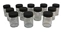 Badger Air-Brush Co. 50-0052B 3/4-Ounce Jar and Cover, Box of 12