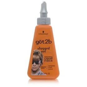Schwarzkopf Got2b Shagged Out Texturizing Liquid Fiber Hair Styling Creams