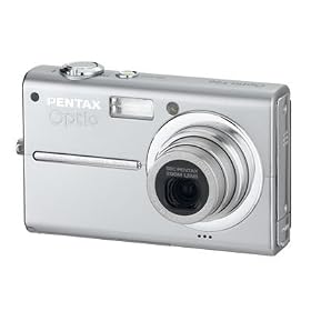 Pentax Optio T20 - Digital camera - 7.0 Mpix - optical zoom: 3 x - supported memory: MMC, SD, SDHC