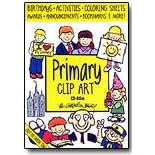 Primary Clip Art by