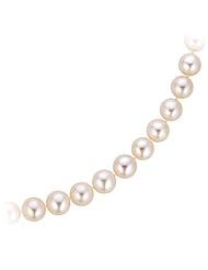 18" Cultured Freshwater Pearl Strand with 14K Yellow Gold Clasp