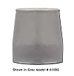 `Walker (Cane)Tips 1 1/8" - Ret Box Pk/4 Grey