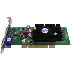 Nvidia Geforce 6200/512MB DDR2 VGA Outputs