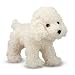 MELISSA & DOUG PRINCESS PLUSH BICHON FRISE