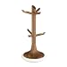 Natural Elements Mug Tree Ceramic and Acacia Wood