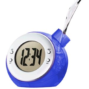 ECO Water Powered Clock