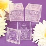 Baby Blocks W/lids Box of 60