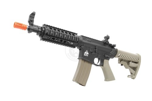 Full Metal AMR-4 CQBR Airsoft Electric Blowback MOSFET AEG (Foliage Green)