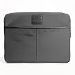 Coach Voyager Nylon 17 Inch Laptop Computer Sleeve Case 77215 Grey