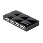 Belkin Hi-Speed USB 2.0 7-Port Mobile Hub F5U701-BLK