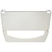 Impact 1120 Plastic Toilet Seat Cover Dispenser, 16" Length x 11" Width x 3-1/4" Height, White (Case of 2)