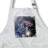 Cindy Thorrington Haggerty Mythical Magical - DRAGON Majick of the Opal 2 - Aprons