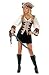 Pirate Royal Lady Small Medium