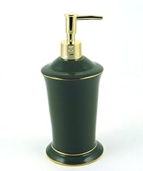 Regency Fern Green Lotion Dispenser Bath Accessory