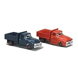 SceneMaster HO Scale Vehicles - Dump Trucks
