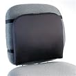 Kensington 82025 Memory Foam Backrest, 14-1/4w x 1-3/4d x 13-1/4h, Black