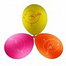 "Charlie Lola Party Balloons, pack of 12"