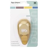 Ek Success Paper Shapers Small Double Punch, School Bus