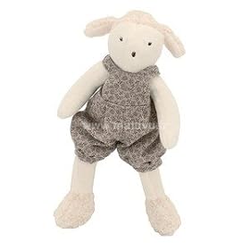 Moulin Roty Peluche doudou La grande Famille Les tout petits, Albert le mouton