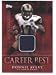 2009 Topps Career Best Jerseys #DA Donnie Avery - St. Louis Rams (Piece of Authentic Jersey)(Football Cards)