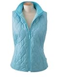 Devon & Jones Ladies Pink Signature Quilted Vest