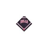 NBA Dog Bandana Team: Miami Heat, Size-See Size Chart Below: Small (5" H x 5" W x 1" D)
