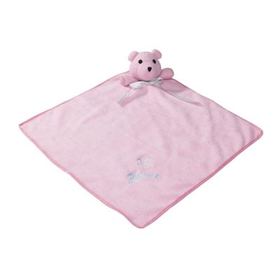 Snuggle Bear Fleece Doggie Blanket Princess Pink