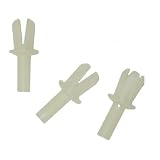 1956-82 Corvette Horn Contact Plastic Rivet Set by Chevrolet