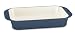 Kitchen & Housewares : Cuisinart Chef's Classic Enameled Cast Iron 14-Inch Roasting/Lasagna Pan, Provencal Blue