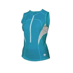 Buy Descente Ladies Running Neva Tri Top