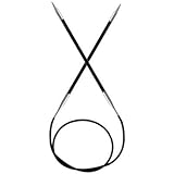 Free Gift with Purchase: Knitter's Pride Karbonz Circular 24-inch (60cm) Knitting Needles; Size US 6 (4.00mm) 110219