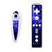Ghost In The Game (Blue) Design Nintendo Wii Nunchuk + Remote Controller Protector Skin Decal Sticker Image