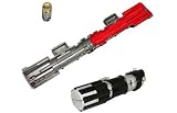Star Wars Exclusive Mighty Beanz & Darth Vader Light Saber Flip Track Bundle