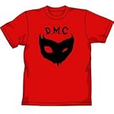 【デトロイト・メタル・シティ】DMCマーク Tシャツ サイズ：L / RED