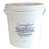 Soothing Touch Vanilla Orange Brown Sugar Scrub, 2 Gallon