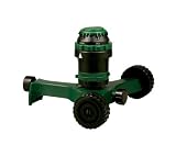 Tools & Hardware : Orbit Lawn & Garden H2O-6 Gear Drivev Sprinkler with Wheels #58572