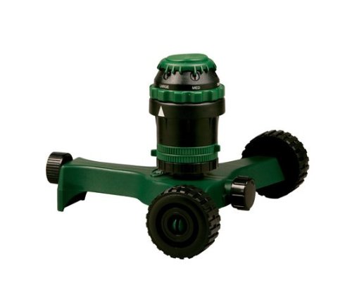 Buy Orbit Lawn & Garden H2O-6 Gear Drivev Sprinkler with Wheels #58572 online at Discounted New and Used prices. Delivered to your door with Off-The-Bookshelf.