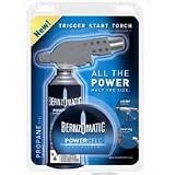 Bernzomatic TSPC8KC Powercell Propane Torch Kit (Pack of 3)