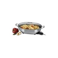 Cuisinart CSK-150 1500-Watt Nonstick Oval Electric Skillet