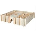 Wooden Maze Hamster Small Pet Toy 37 � 9 � 36 cm